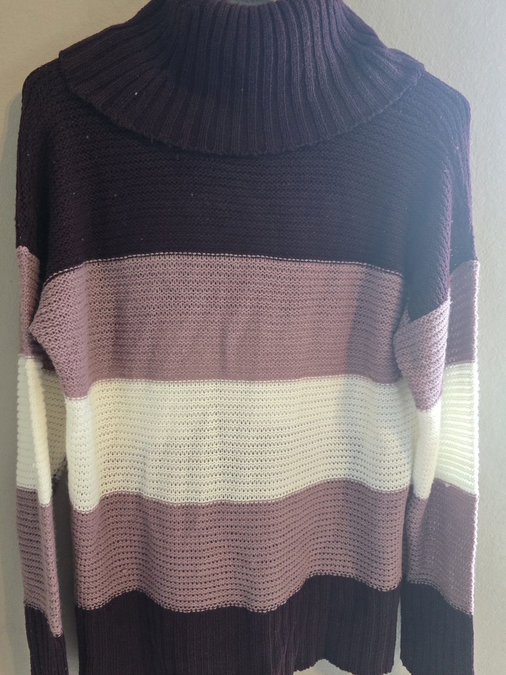 jason maxwell Dusty Rose Knit Cardigan Sweater